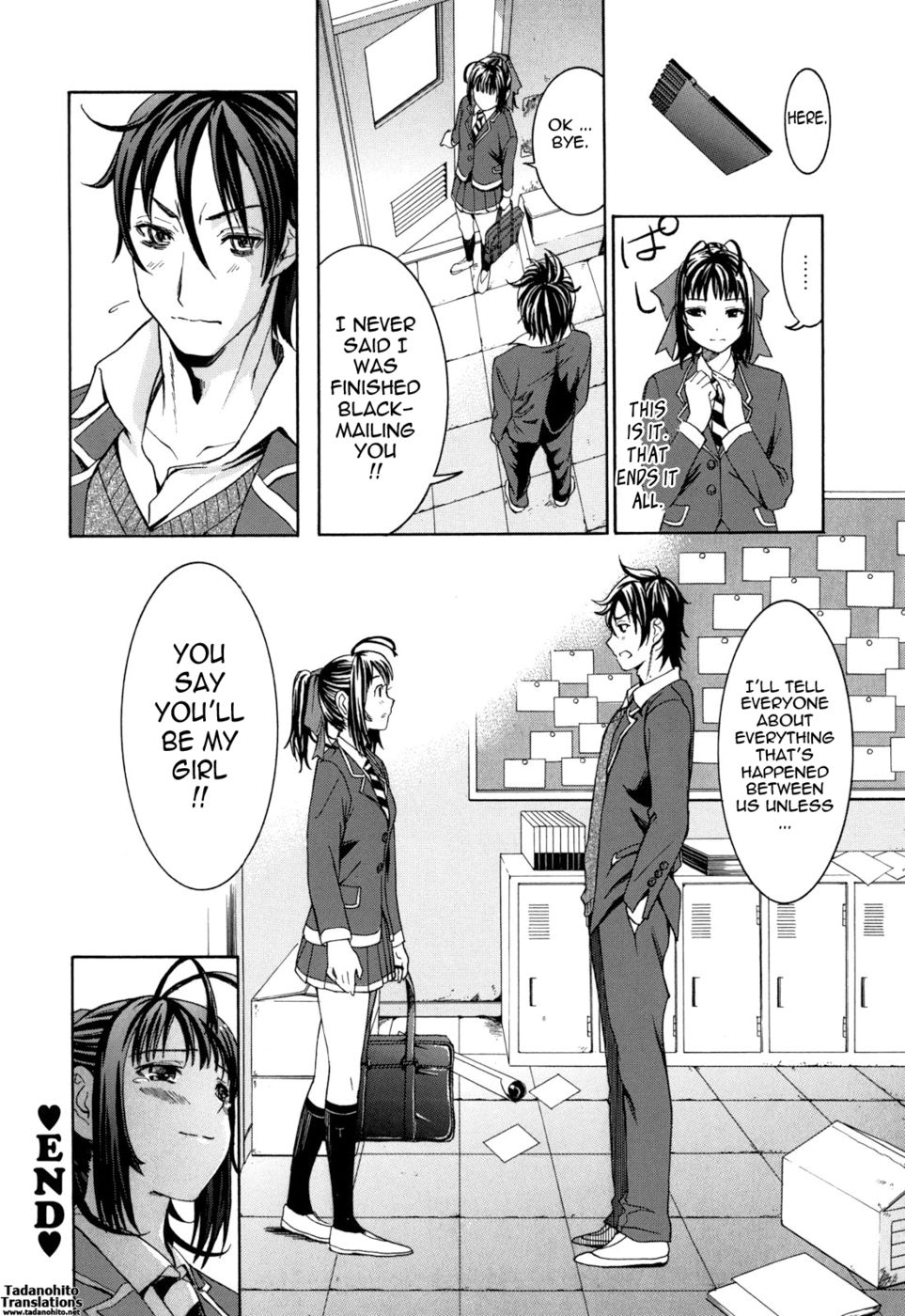 Hentai Manga Comic-Are You Satisfied Now ?-Read-104